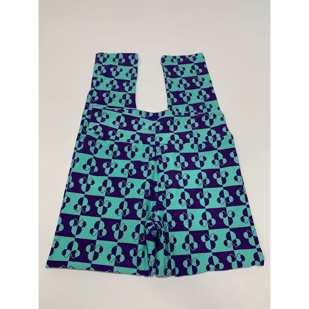 Luluroe Minnie Mouse Disney OS Pant - Picture 2 of 6